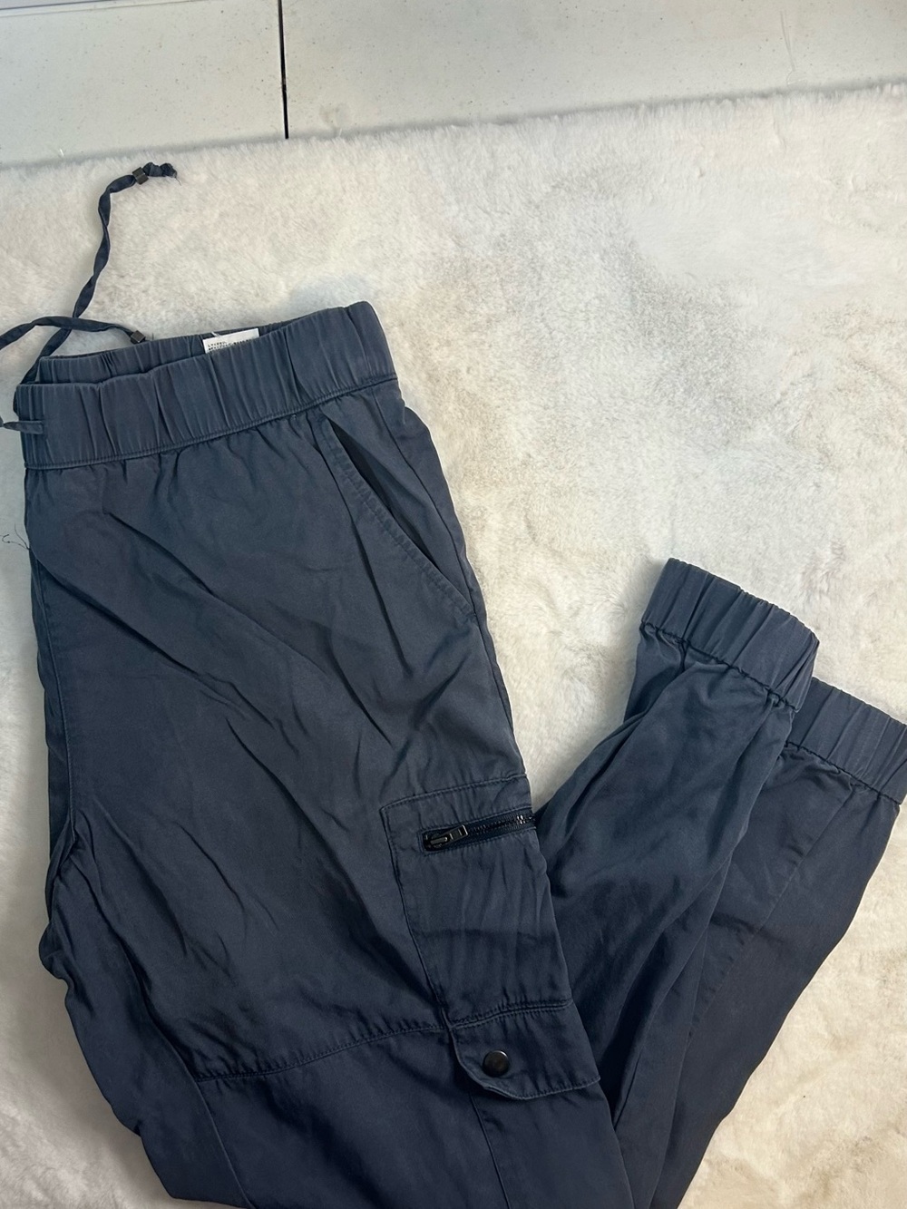Banana Republic Factory Women’s Cargo Jogger Pants Medium Utility travel casual - Picture 10 of 10